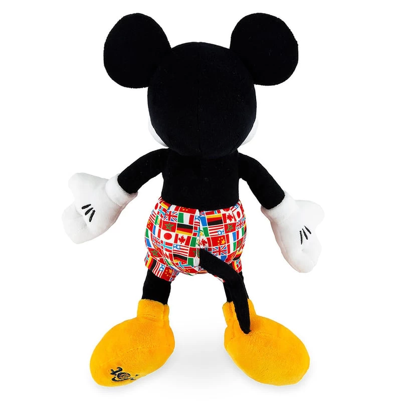 Disney Plush - EPCOT Flags - Mickey Mouse - 11'' 2 Disney Plush - EPCOT Flags - Mickey Mouse - 11'' - Image 2