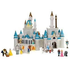 Disney Figurine Set - Monorail - Cinderella's Castle Play Set 6 Disney Figurine Set - Monorail - Cinderella's Castle Play Set -Wonder Toy Shop 7129 2