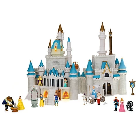 Disney Figurine Set - Monorail - Cinderella's Castle Play Set 3 Disney Figurine Set - Monorail - Cinderella's Castle Play Set - Image 3