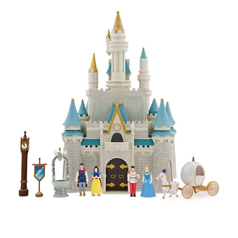 Disney Figurine Set - Monorail - Cinderella's Castle Play Set 1 Disney Figurine Set - Monorail - Cinderella's Castle Play Set