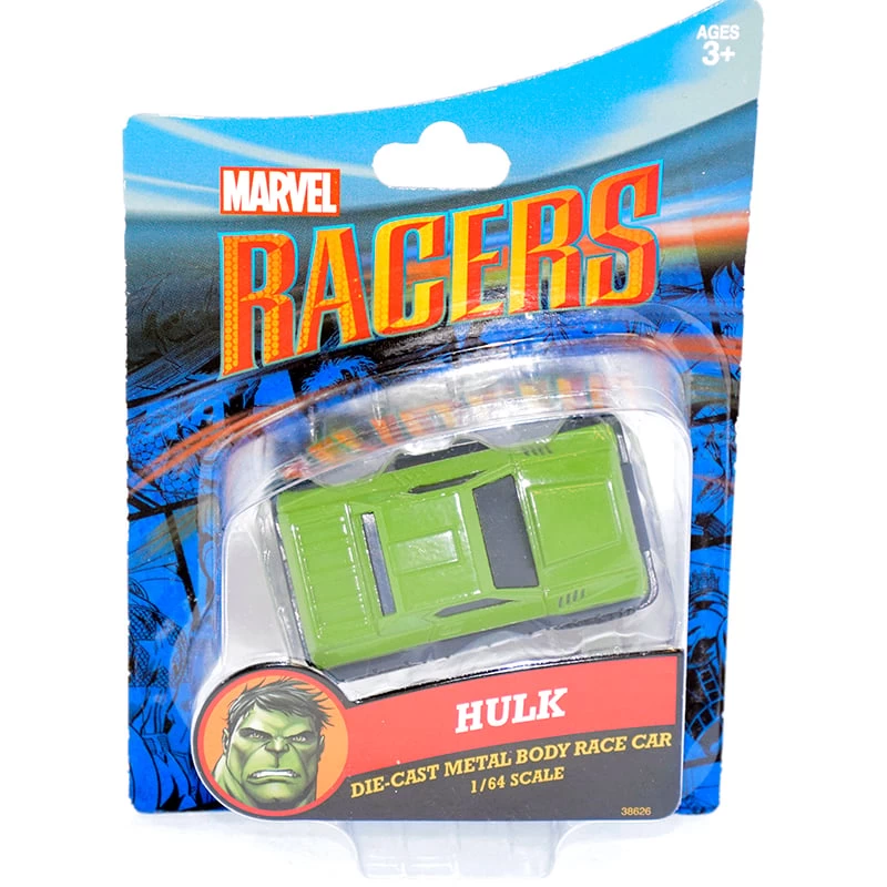 Disney Marvel Racers - Die Cast Race Car - Hulk 1 Disney Marvel Racers - Die Cast Race Car - Hulk