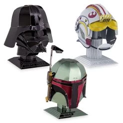 Disney 3D Model Kit - Metal Earth - Star Wars Helmet Pack - Darth Vader