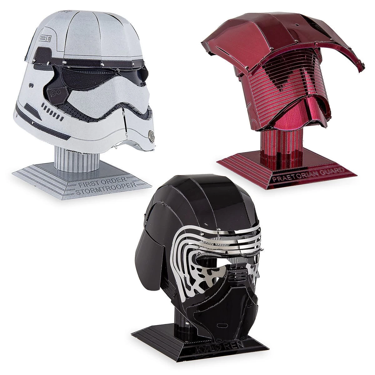Disney 3D Model Kit - Metal Earth - Star Wars Helmet Pack - Kylo Ren 1 Disney 3D Model Kit - Metal Earth - Star Wars Helmet Pack - Kylo Ren
