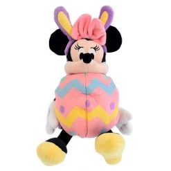 Disney Plush - Easter Egg Bunny Minnie Mouse - Small - 11'' 7 Disney Plush - Easter Egg Bunny Minnie Mouse - Small - 11'' -Wonder Toy Shop 71769