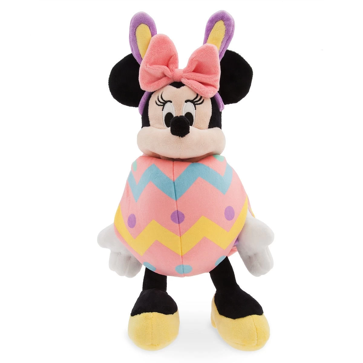 Disney Plush - Easter Egg Bunny Minnie Mouse - Small - 11'' 1 Disney Plush - Easter Egg Bunny Minnie Mouse - Small - 11''