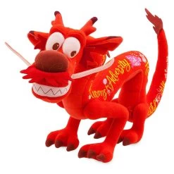 Disney Plush - Disney Wisdom Series - February - Mushu -Wonder Toy Shop 73443 s3