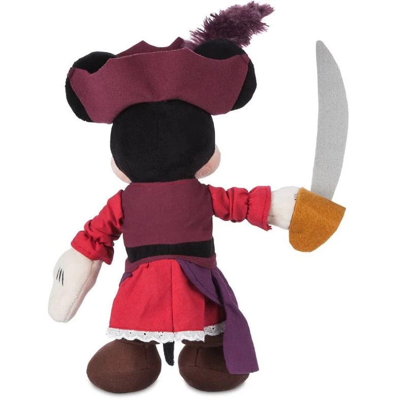 Disney Plush - Minnie Mouse Pirates Of The Caribbean - 12'' 2 Disney Plush - Minnie Mouse Pirates Of The Caribbean - 12'' - Image 2