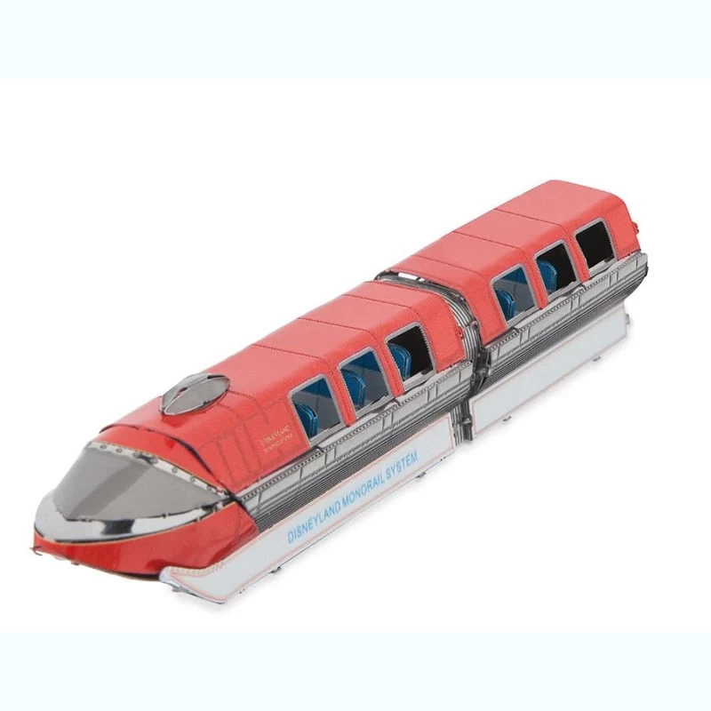 Disney 3D Model Kit - Mark I Monorail 1 Disney 3D Model Kit - Mark I Monorail