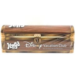 Disney JENGA Game - Pirates Of The Caribbean - Disney Vacation Club Edition