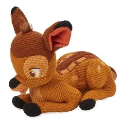 Disney Knit Plush - Bambi - Classic Cozy Knits - 12 1/2''