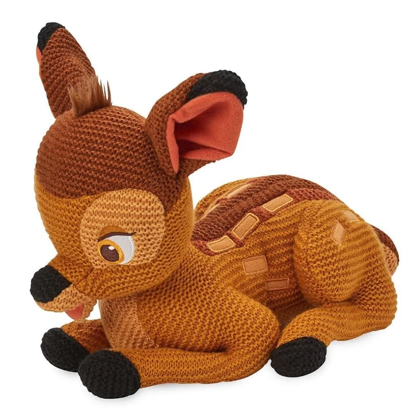 Disney Knit Plush - Bambi - Classic Cozy Knits - 12 1/2'' 1 Disney Knit Plush - Bambi - Classic Cozy Knits - 12 1/2''