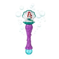 Disney Toy - Character Bubble Glow Wand - Ariel Clamshell
