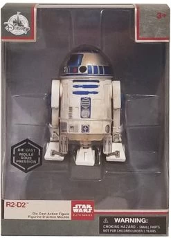 Disney Die Cast Action Figure - Star Wars Elite Series - R2-D2