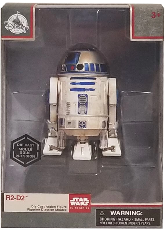 Disney Die Cast Action Figure - Star Wars Elite Series - R2-D2 1 Disney Die Cast Action Figure - Star Wars Elite Series - R2-D2
