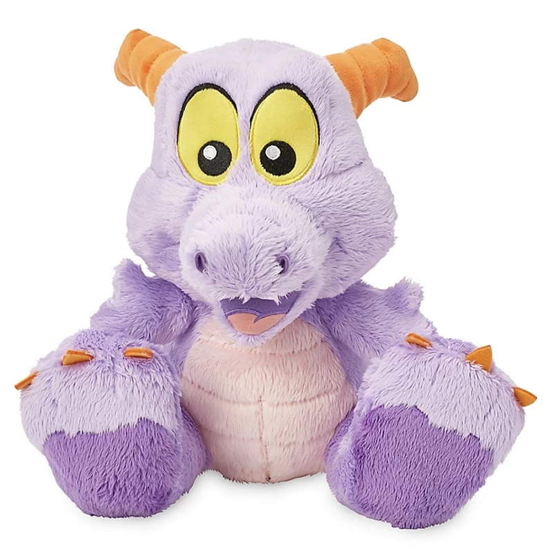 Disney Plush - Figment Big Feet - 10'' 1 Disney Plush - Figment Big Feet - 10''