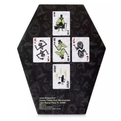Disney Playing Cards - The Haunted Mansion 5 Disney Playing Cards - The Haunted Mansion -Wonder Toy Shop 78084 3s