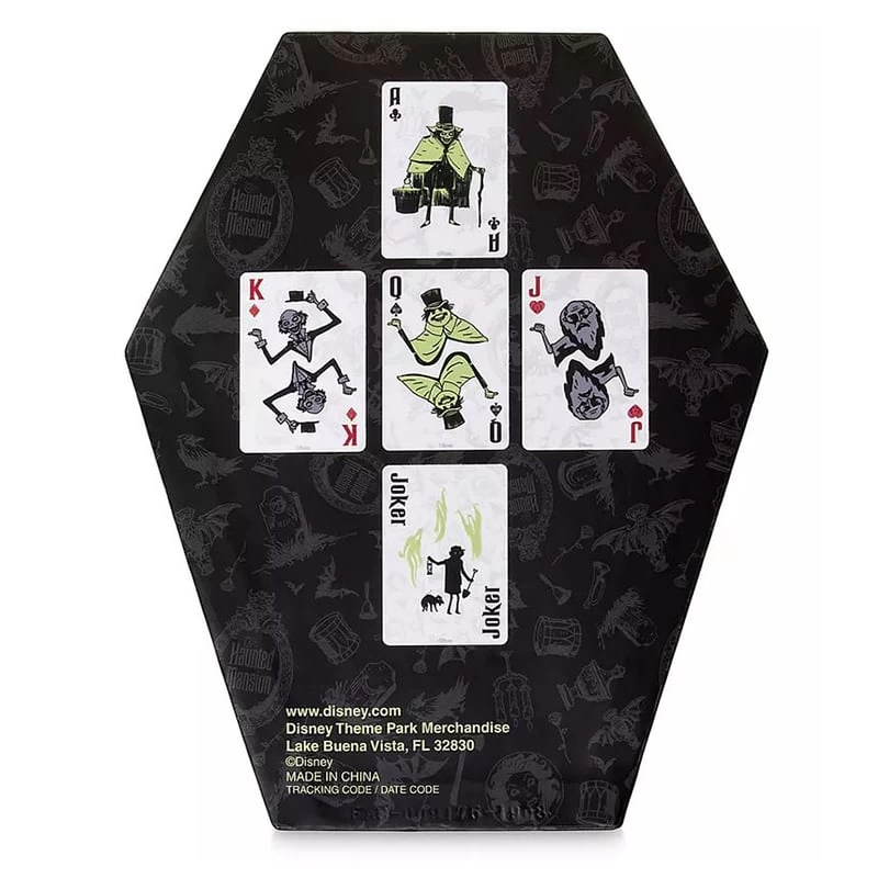 Disney Playing Cards - The Haunted Mansion 3 Disney Playing Cards - The Haunted Mansion - Image 3