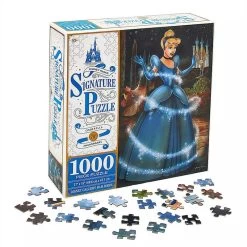 Disney Parks Signature Puzzle - Cinderella 70th Anniversary