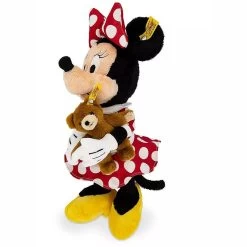 Disney Plush - Minnie Mouse W/ Teddy Bear By Steiff - 12'' -Wonder Toy Shop 79248 2