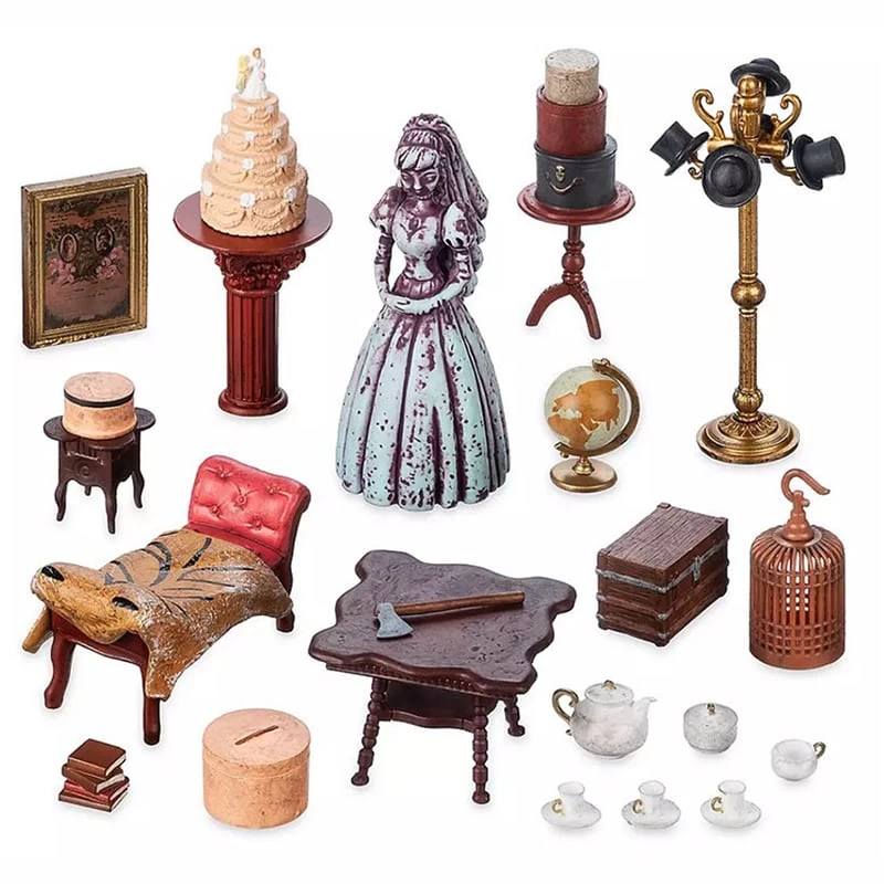 Disney Diorama Kit - The Haunted Mansion Attic 3 Disney Diorama Kit - The Haunted Mansion Attic - Image 3
