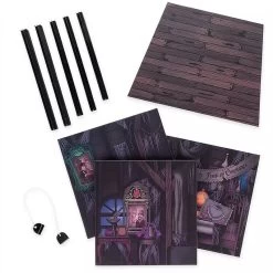 Disney Diorama Kit - The Haunted Mansion Attic 8 Disney Diorama Kit - The Haunted Mansion Attic -Wonder Toy Shop 79263 4