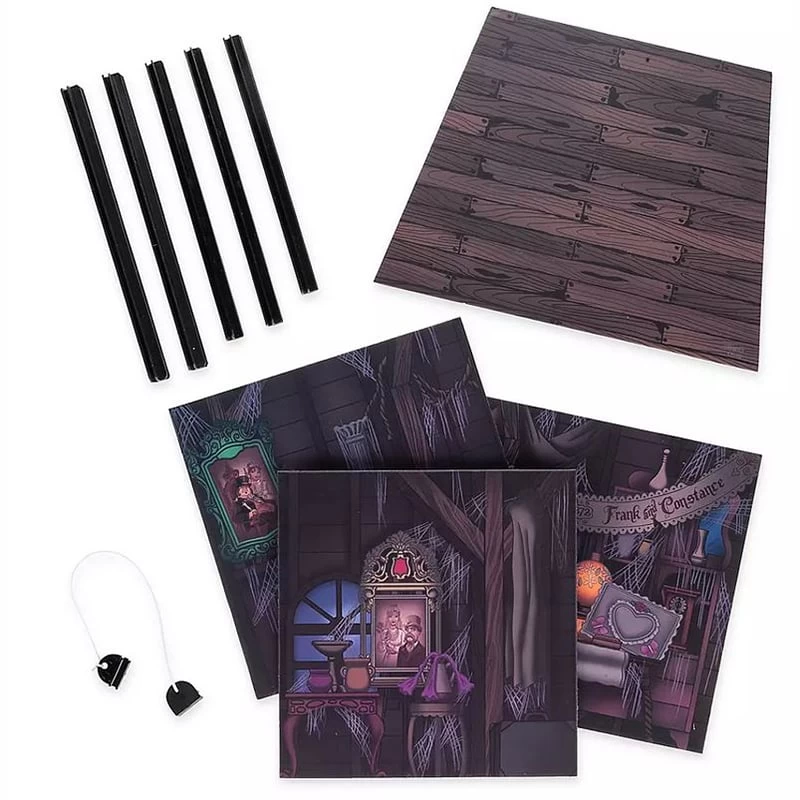 Disney Diorama Kit - The Haunted Mansion Attic 4 Disney Diorama Kit - The Haunted Mansion Attic - Image 4
