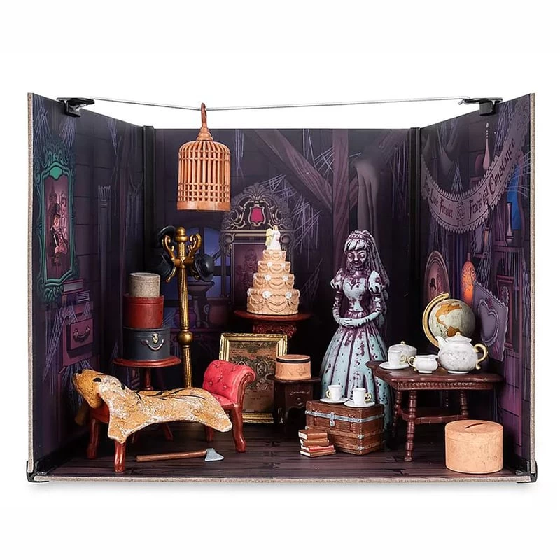 Disney Diorama Kit - The Haunted Mansion Attic 1 Disney Diorama Kit - The Haunted Mansion Attic