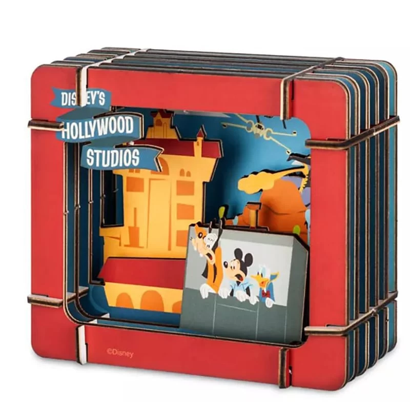 Disney Diorama Kit - Mickey Mouse & Friends - Hollywood Studios 2 Disney Diorama Kit - Mickey Mouse & Friends - Hollywood Studios - Image 2