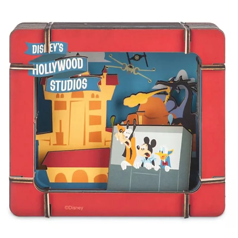 Disney Diorama Kit - Mickey Mouse & Friends - Hollywood Studios 1 Disney Diorama Kit - Mickey Mouse & Friends - Hollywood Studios