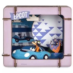 Disney Diorama Kit - Mickey Mouse & Friends - Epcot