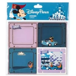 Disney Diorama Kit - Mickey Mouse & Friends - Epcot -Wonder Toy Shop 79882 4
