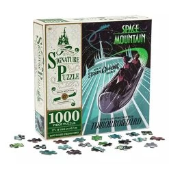 Disney Signature Jigsaw Puzzle - Space Mountain 45th Anniversary