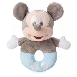 Disney Plush Rattle - Mickey Mouse