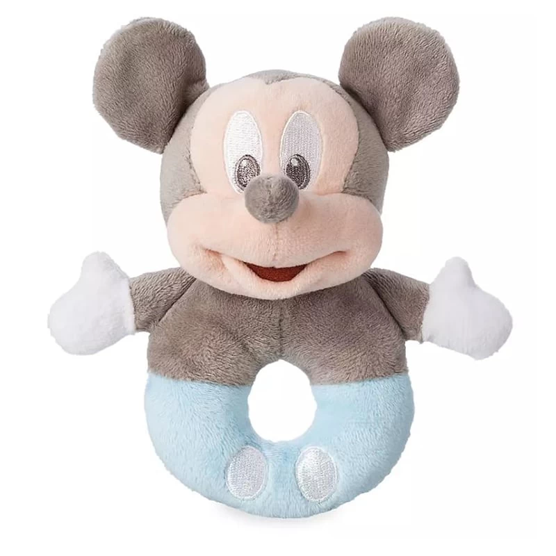 Disney Plush Rattle - Mickey Mouse 1 Disney Plush Rattle - Mickey Mouse