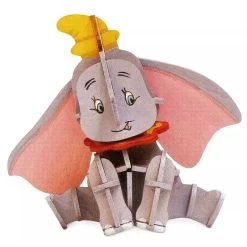 Disney 3D Wood Model & Paint Set - Dumbo - Ink & Paint 6 Disney 3D Wood Model & Paint Set - Dumbo - Ink & Paint -Wonder Toy Shop 80509 3