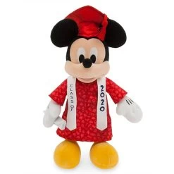 Disney Plush - Graduation Mickey - Class Of 2020