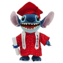 Disney Plush - Graduation Stitch - Class Of 2020