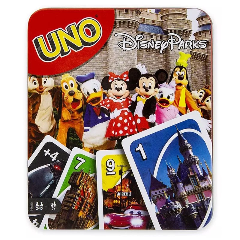 Disney Game - UNO - Disney Parks Edition 2 Disney Game - UNO - Disney Parks Edition - Image 2