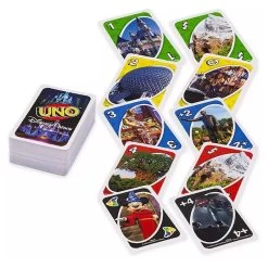 Disney Game - UNO - Disney Parks Edition