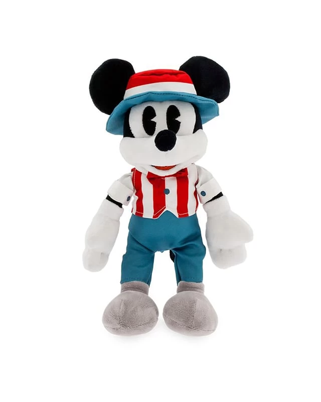 Disney Plush - Mickey Mouse Americana - 11'' 1 Disney Plush - Mickey Mouse Americana - 11''