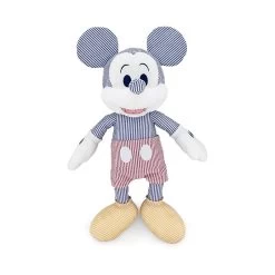 Disney Plush - Mickey Mouse - Seersucker - 18 1/2''
