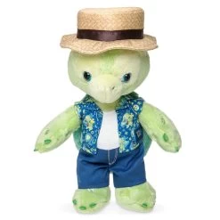 Disney Plush - Duffy's Friend - Olu Aloha Wear - Aulani Resort And Spa - 11''
