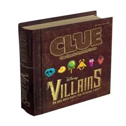 Disney Clue Game - Disney Villains Edition