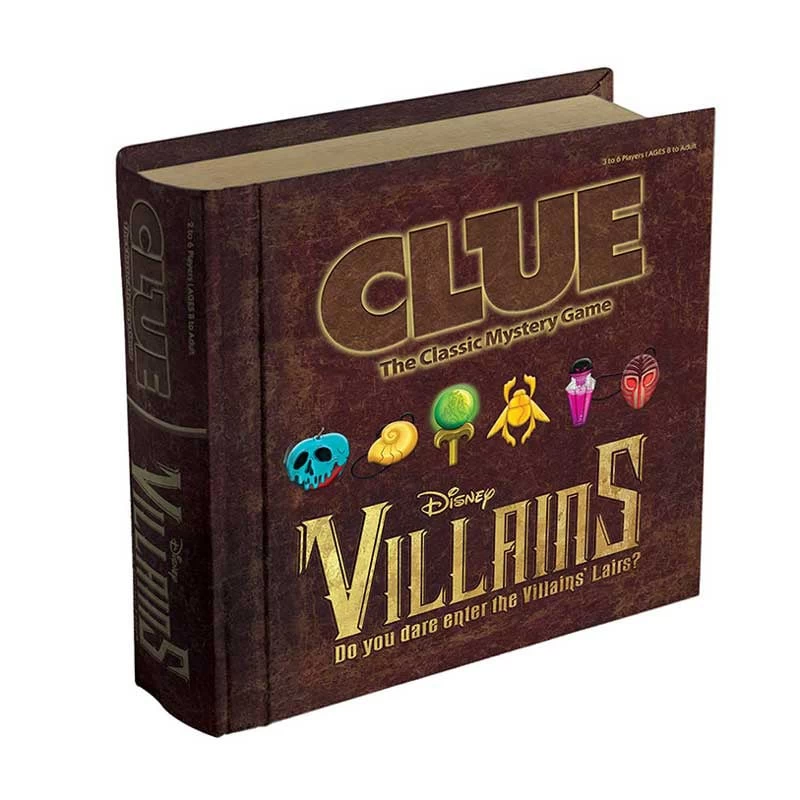 Disney Clue Game - Disney Villains Edition 1 Disney Clue Game - Disney Villains Edition