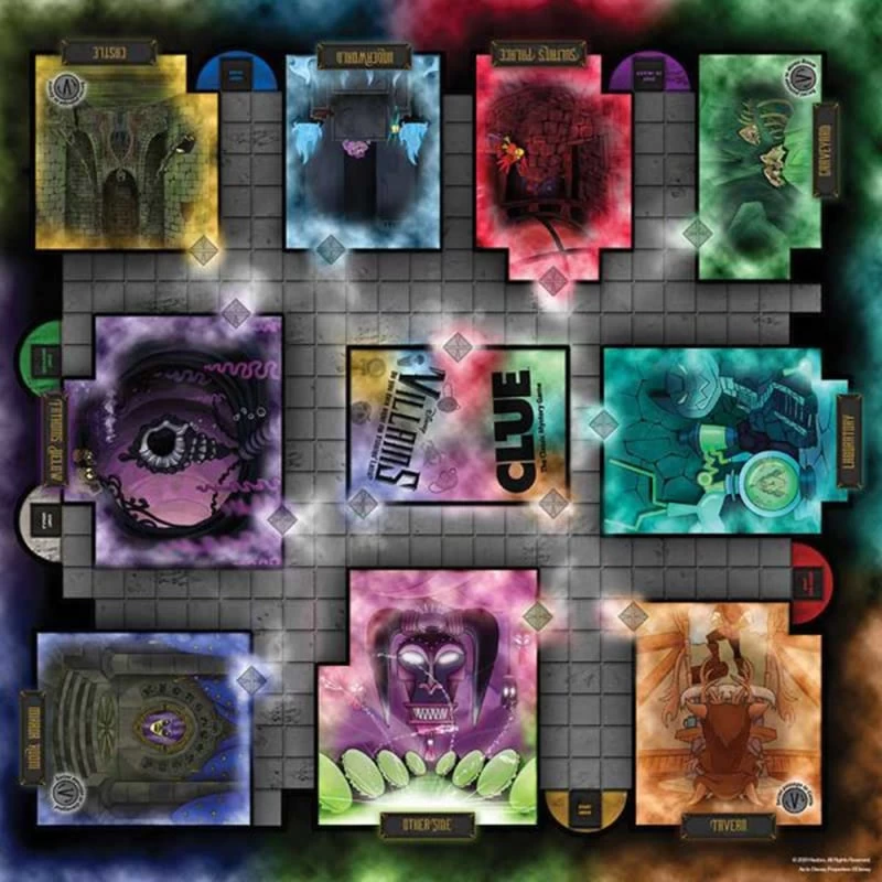 Disney Clue Game - Disney Villains Edition 5 Disney Clue Game - Disney Villains Edition - Image 5