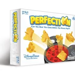 Disney Perfection Game - Perfection - Theme Park Edition