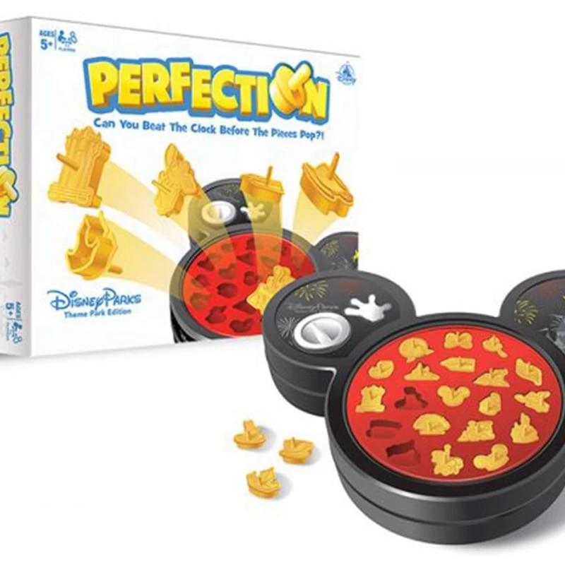 Disney Perfection Game - Perfection - Theme Park Edition 2 Disney Perfection Game - Perfection - Theme Park Edition - Image 2