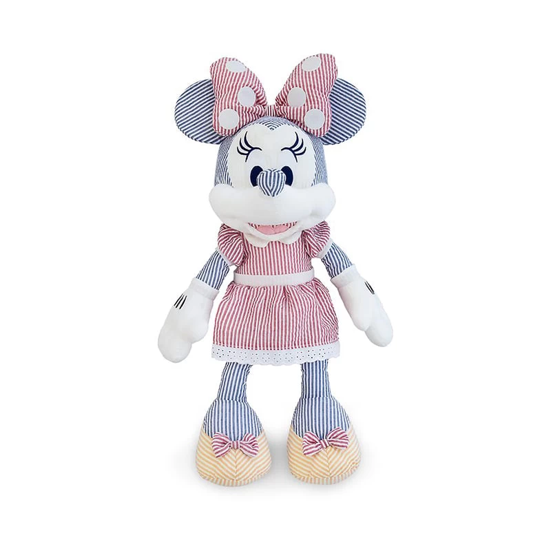 Disney Plush - Minnie Mouse - Seersucker - 20'' 1 Disney Plush - Minnie Mouse - Seersucker - 20''