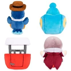 Disney Wishables Plush - Skyway Bucket - Red - Disneyland 65th Anniversary Series -Wonder Toy Shop 82712 2