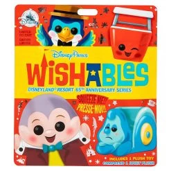 Disney Wishables Plush - Mr. Toad - Disneyland 65th Anniversary Series 7 Disney Wishables Plush - Mr. Toad - Disneyland 65th Anniversary Series -Wonder Toy Shop 82712 3 1